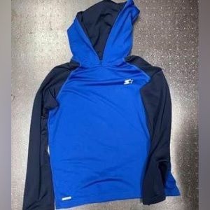 Starter hoodie. Boys size large. Pullover